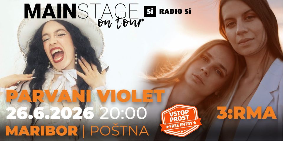 RADIO Si MAIN STAGE on Tour - 3:rma & Parvani Violet